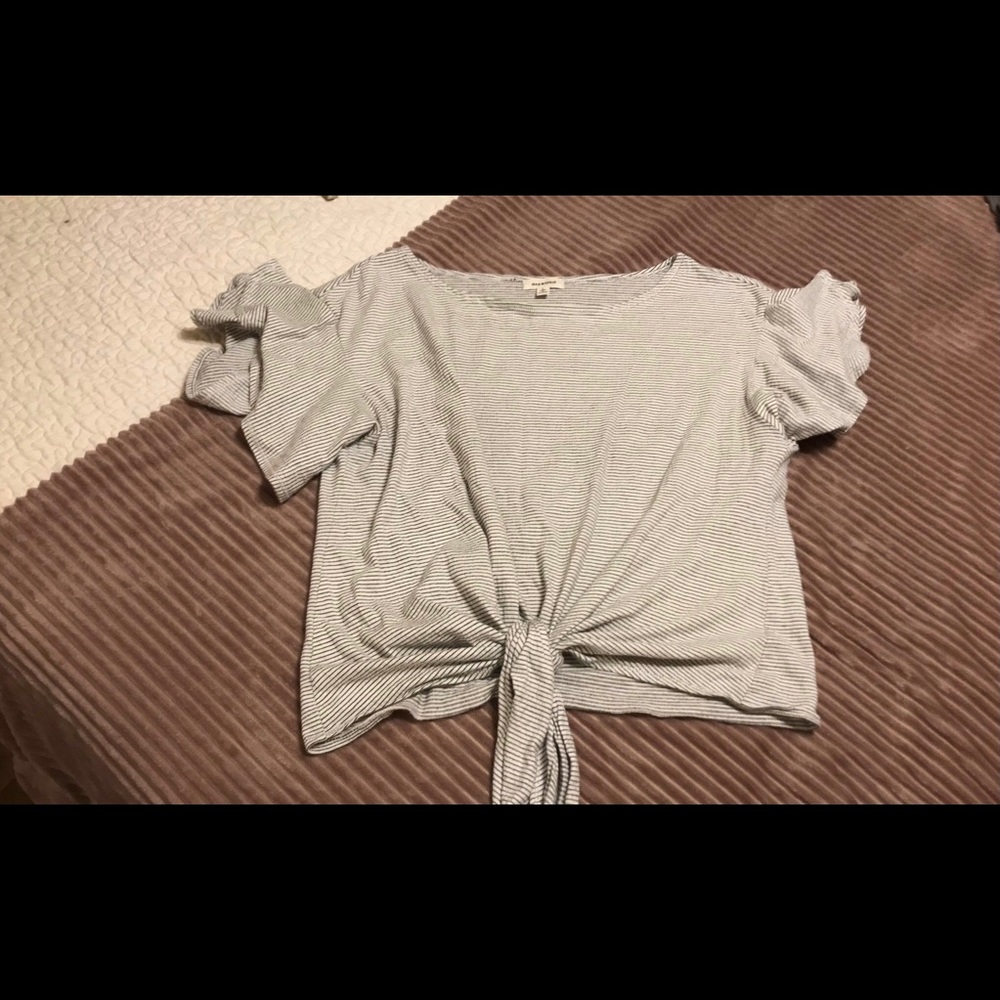 Max Studio Ruffle Blouse - Picture 7 of 7